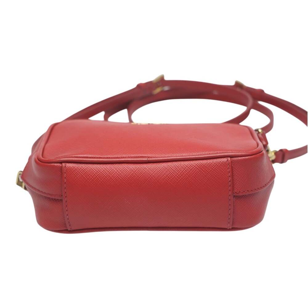 Prada Zip Crossbody Bag Saffiano #252224P76B - Picture 5 of 9